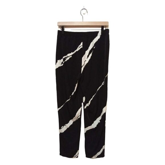 KENNETH Cole Tie Dye Lightweight High Waist Straight Leg Pants Sz S - Picture 4 of 7